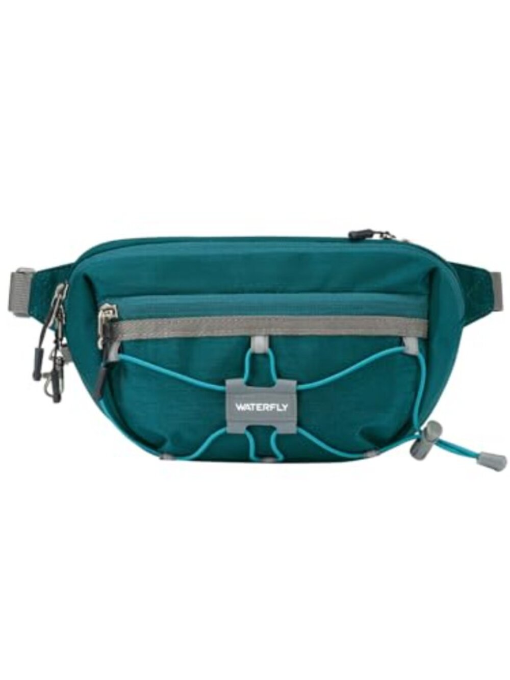 Lightweight Small Fanny Pack 1.5L Crossbody Waist Bag RFID Blocking Anti-Theft